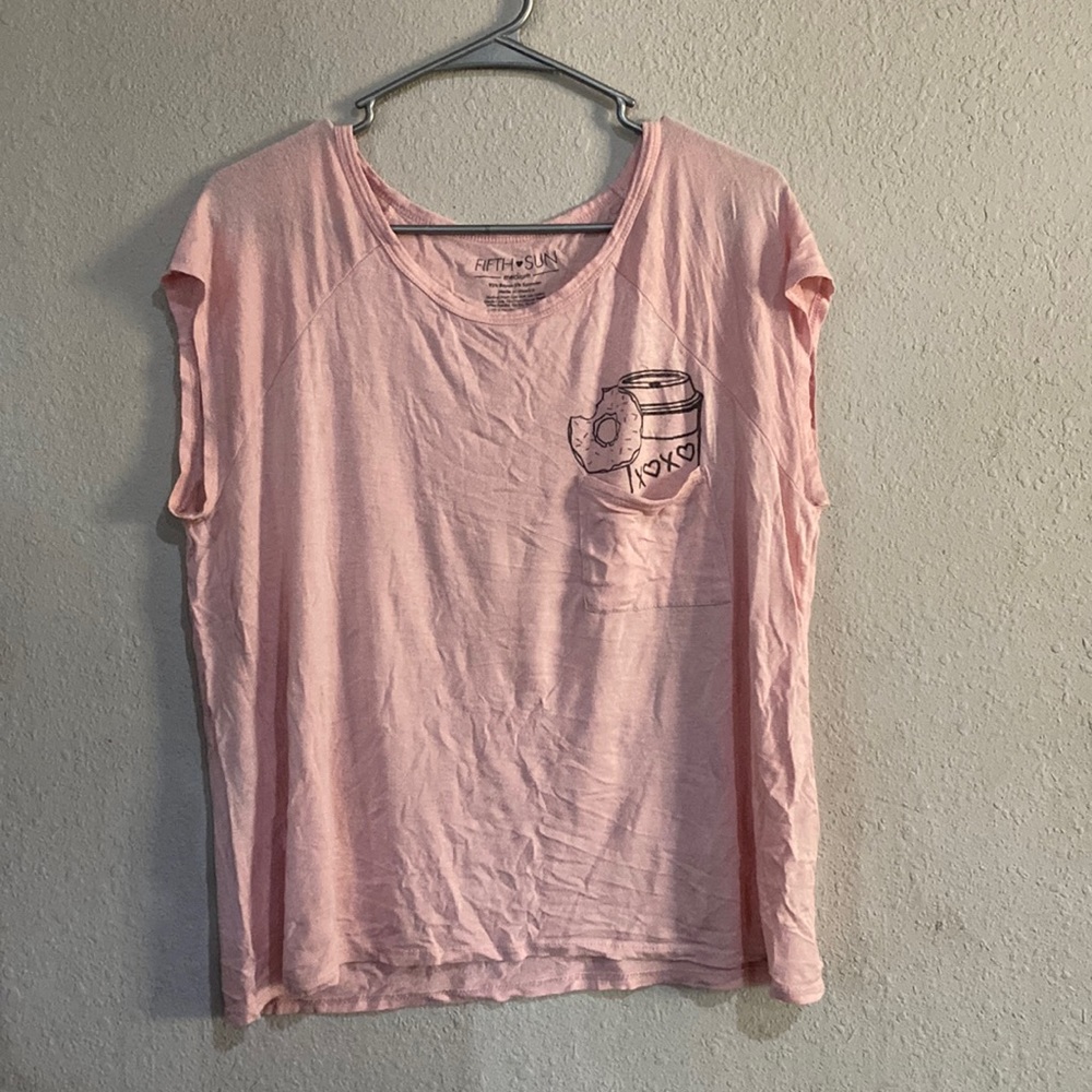 Fifth Sun Donut and Coffee Shirt